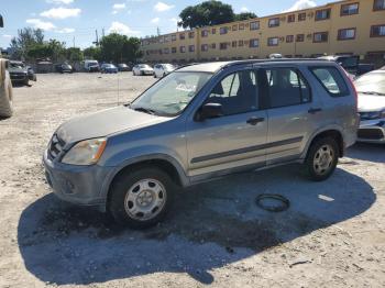  Salvage Honda Crv