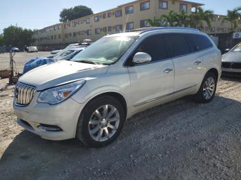  Salvage Buick Enclave