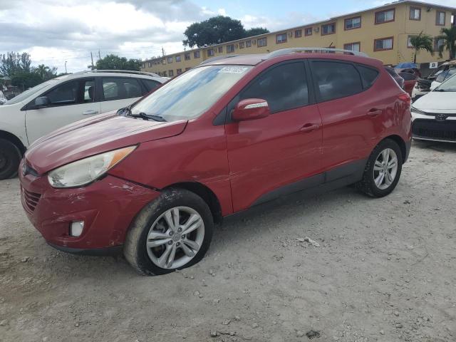  Salvage Hyundai TUCSON