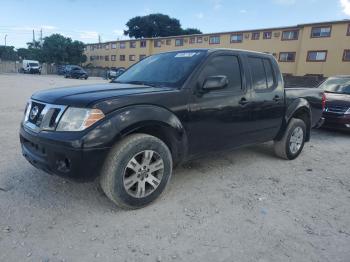  Salvage Nissan Frontier