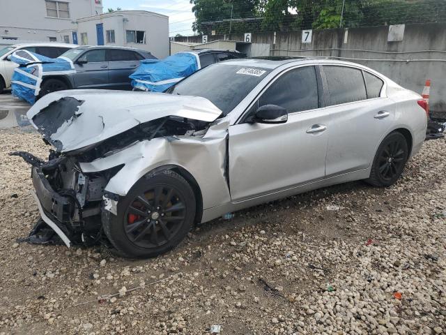  Salvage INFINITI Q50