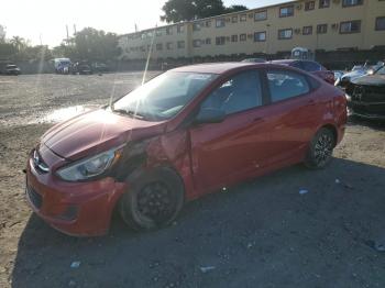  Salvage Hyundai ACCENT