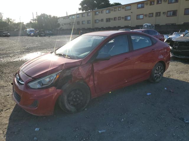  Salvage Hyundai ACCENT