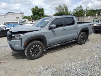  Salvage Nissan Frontier