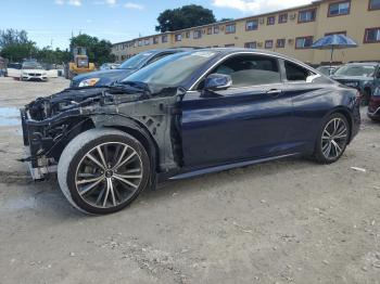  Salvage INFINITI Q60