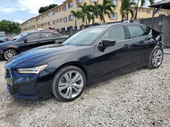  Salvage Acura TLX