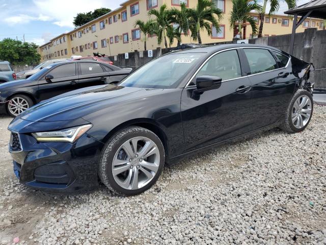  Salvage Acura TLX