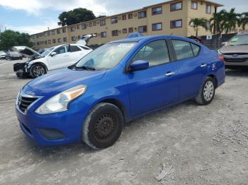  Salvage Nissan Versa