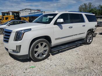  Salvage Cadillac Escalade