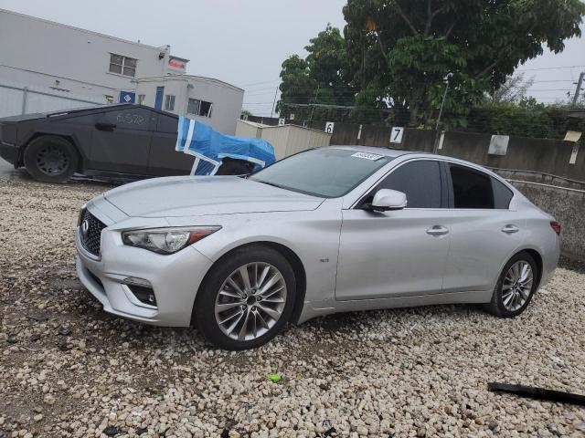  Salvage INFINITI Q50