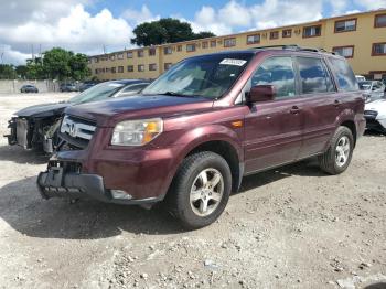  Salvage Honda Pilot