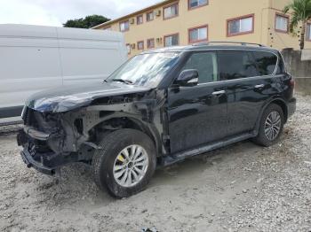  Salvage Nissan Armada