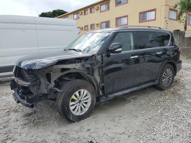  Salvage Nissan Armada