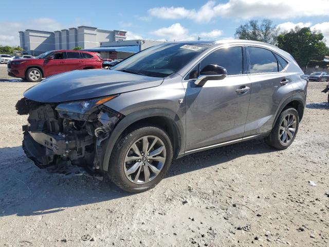  Salvage Lexus NX