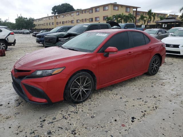  Salvage Toyota Camry