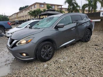  Salvage Nissan Murano