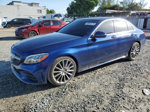 Salvage Mercedes-Benz C-Class