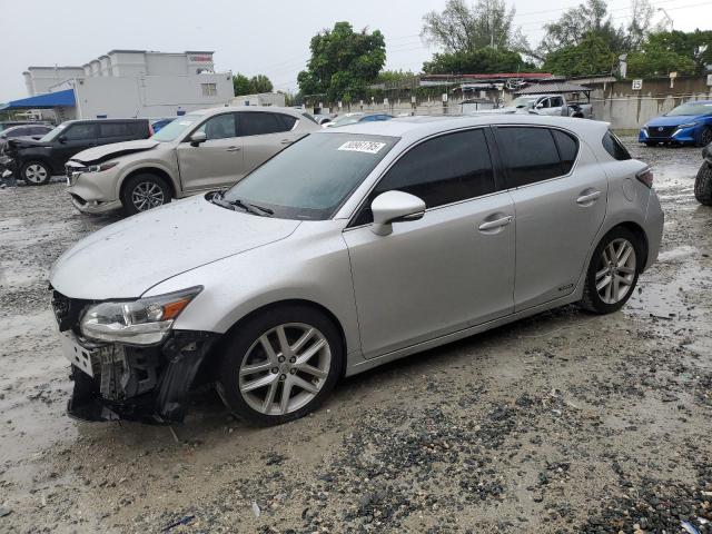  Salvage Lexus Ct