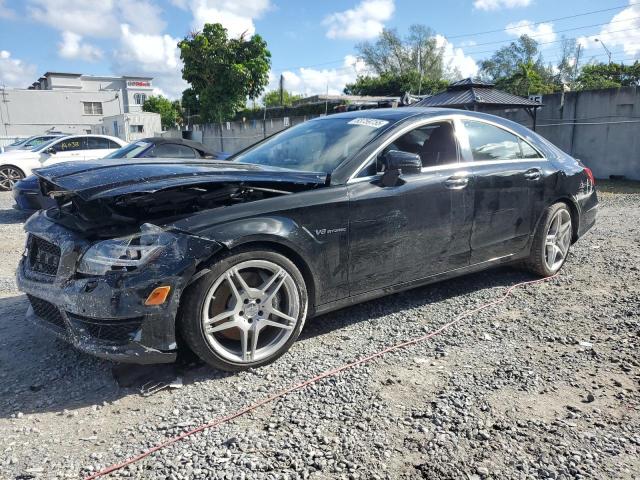  Salvage Mercedes-Benz Cls-class