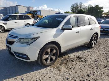  Salvage Acura MDX