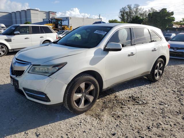  Salvage Acura MDX