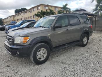  Salvage Toyota Sequoia