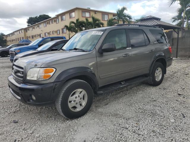  Salvage Toyota Sequoia
