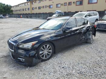  Salvage INFINITI Q50