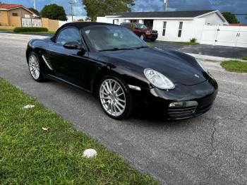  Salvage Porsche Boxster