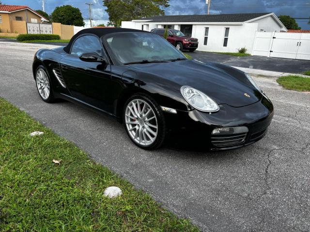  Salvage Porsche Boxster