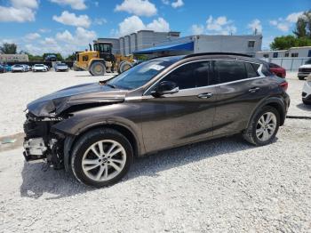  Salvage INFINITI Qx