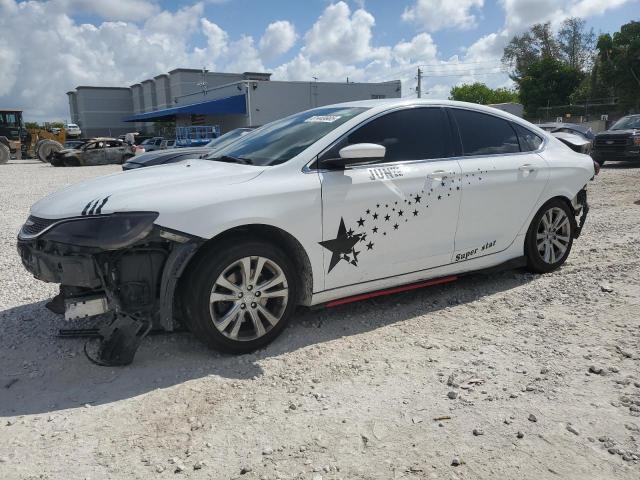  Salvage Chrysler 200