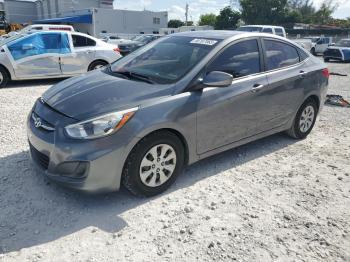  Salvage Hyundai ACCENT