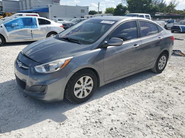  Salvage Hyundai ACCENT