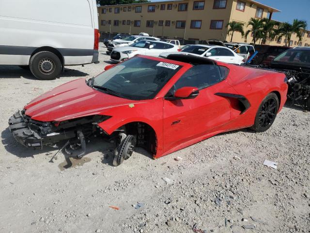  Salvage Chevrolet Corvette