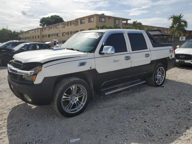  Salvage Chev Avalanche