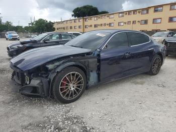  Salvage Maserati Quattropor
