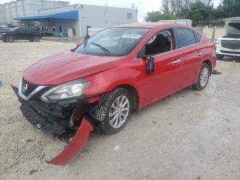  Salvage Nissan Sentra
