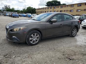  Salvage Mazda 3