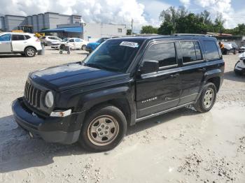  Salvage Jeep Patriot