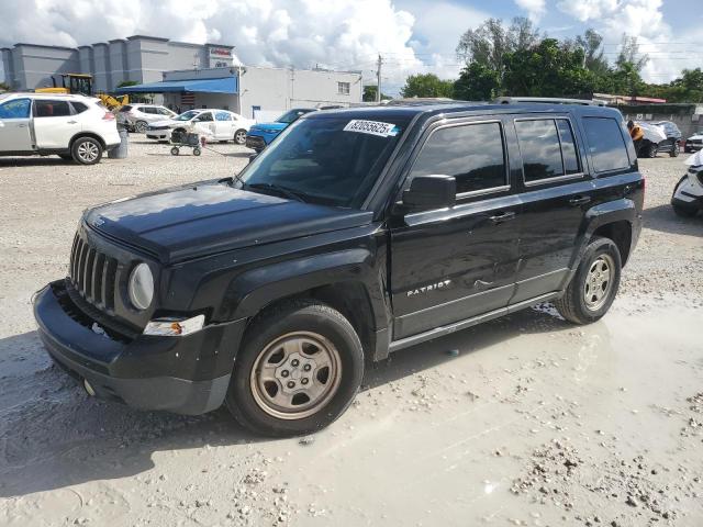  Salvage Jeep Patriot