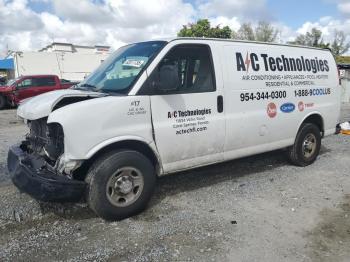  Salvage Chevrolet Express