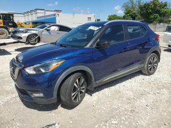  Salvage Nissan Kicks