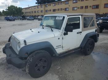  Salvage Jeep Wrangler