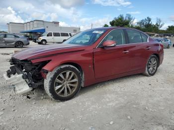  Salvage INFINITI Q50