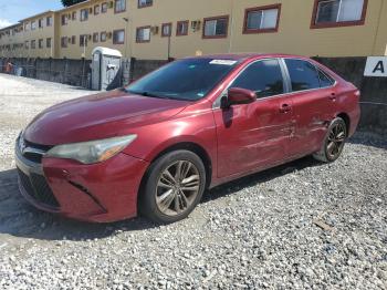 Salvage Toyota Camry