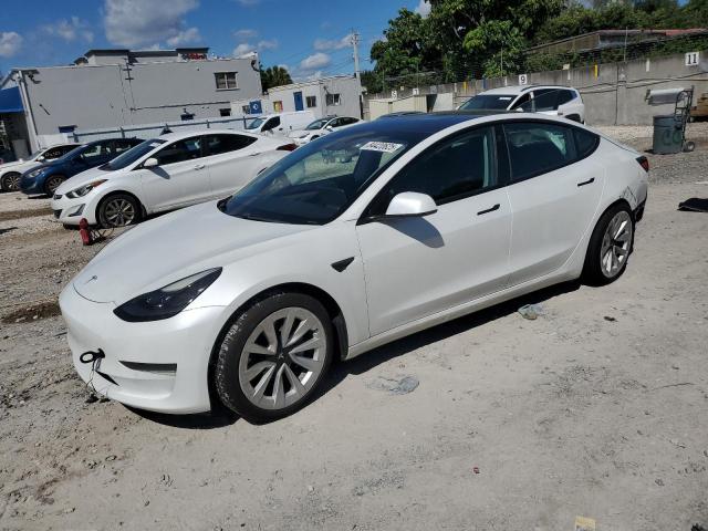  Salvage Tesla Model 3