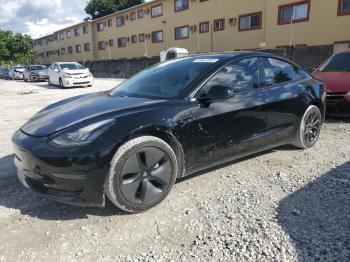  Salvage Tesla Model 3