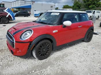  Salvage MINI Cooper