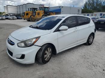  Salvage Hyundai ACCENT